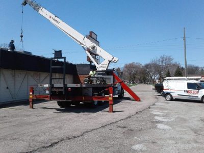 Commercial Air Conditioning Installation Services