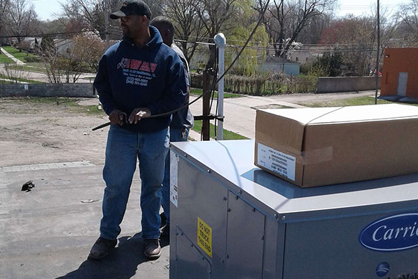 Heating and Air Conditioning Installation Services